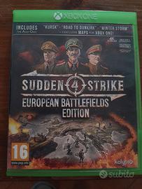SUDDEN STRIKE 4 XBOX ONE