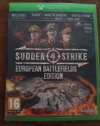 SUDDEN STRIKE 4 XBOX ONE