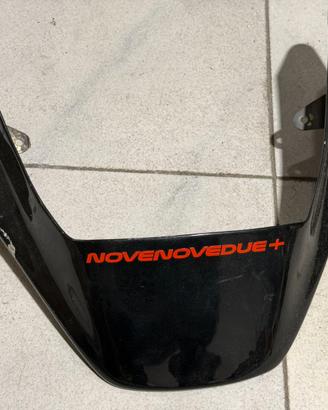 Coprisella Monoposto Custom per Ducati Monster -
