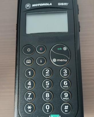 Cellulare MOTOROLA GSM OMNITEL da collezione. 