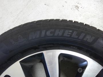 4 GOMME CON CERCHIO IN LEGA RENAULT KOLEOS