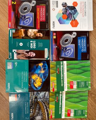 Libri scolastici ITIS
