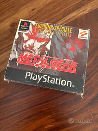 Metal Gear Solid Edizione a Tiratura Limitata PS1