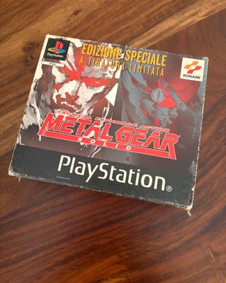 Metal Gear Solid Edizione a Tiratura Limitata PS1