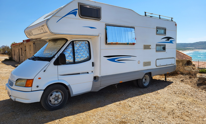 Ford transit rimor superbrigh 678 2500cc turbo