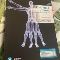 Libro universitario di fisiologia umana