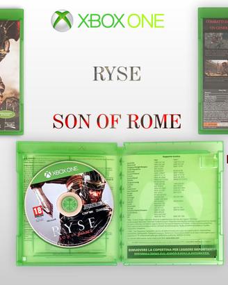 RYSE SON OF ROME  Italiano   XBOX ONE
