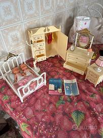 Camera da letto vintage