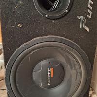 subwoofer hertz