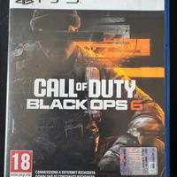 Call of Duty Black Ops 6 Ps5 videogioco