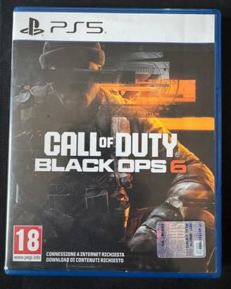 Call of Duty Black Ops 6 Ps5 videogioco