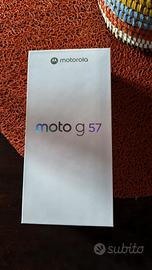 Motorola  Moto G57 Come nuovo con scatola original