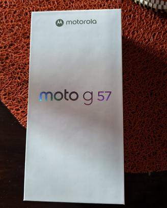 Motorola  Moto G57 Come nuovo con scatola original