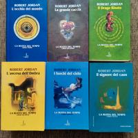 Saga fantasy La Ruota del Tempo - Robert Jordan 