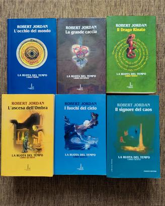 Saga fantasy La Ruota del Tempo - Robert Jordan 