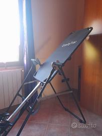 Panca a inversione richiudibile attrezzo sportivo 