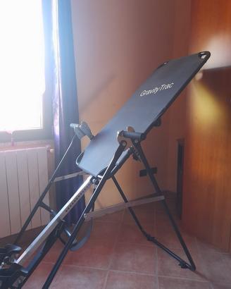 Panca a inversione richiudibile attrezzo sportivo 