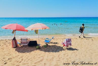 Gallipoli 10-16 Agosto fronte mare Lido Conchiglie