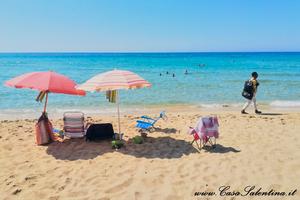Gallipoli 10-16 Agosto fronte mare Lido Conchiglie