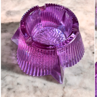 Posacenere svuotatasche anni '70 Vintage