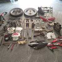 CRF 450 2006 forcella cerchi radiatori mono camme