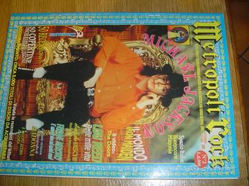 Rivista metropoli rock michael jackson sett 92
