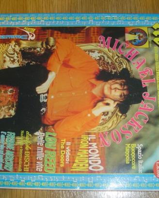 Rivista metropoli rock michael jackson sett 92