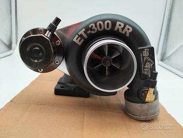 TURBINA ET 300 RR Evolution Turbo con DOWNPIPE