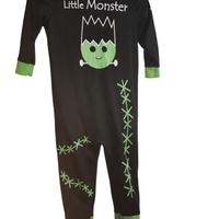 vestito carnevale mostriciattolo 18/24 mesi