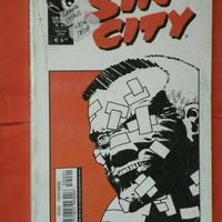 Fumetto Frank Miller Sin City vintage comics book