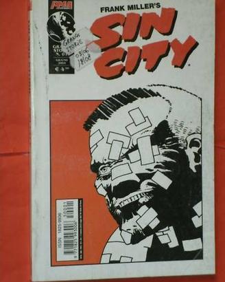 Fumetto Frank Miller Sin City vintage comics book
