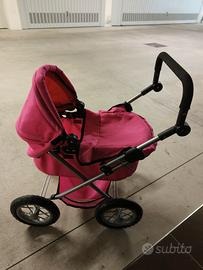 Carrozzina giocattolo per bambolotti