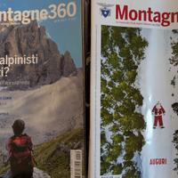 Riviste CAI Montagne 360