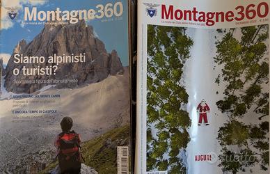 Riviste CAI Montagne 360