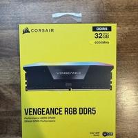 Ddr5 corsair 32 gb 6000 hrz