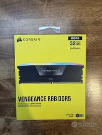 Ddr5 corsair 32 gb 6000 hrz