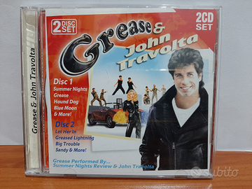 Grease & John Travolta - 2CD Set