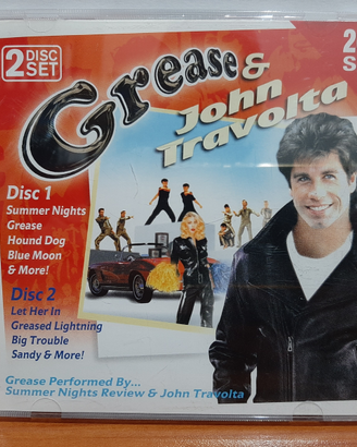 Grease & John Travolta - 2CD Set