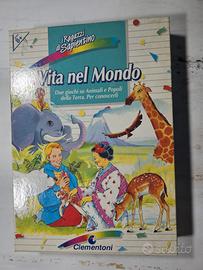 Gioco educativo Clementoni "Vita nel Mondo" 