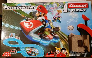 Pista MarioKart Carrera