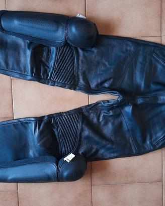 Pantaloni da moto in cuoio Dainese 44