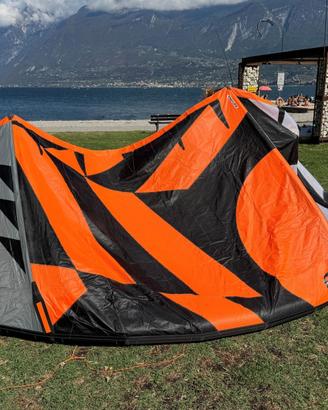 Kite RRD Passion MK9 12 mq+barra+tavola RRD Poison