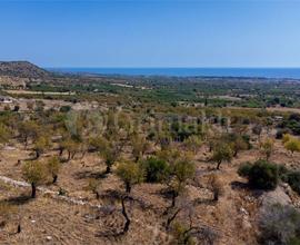 C.DA PETRARA - TERRENO PANORAMICO