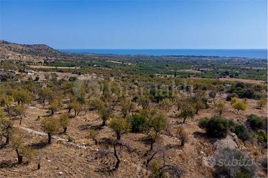 C.DA PETRARA - TERRENO PANORAMICO