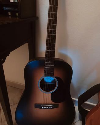  chitarra acustica elettrificata Martin D- X2E