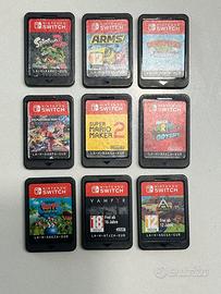 Giochi nintendo switch
