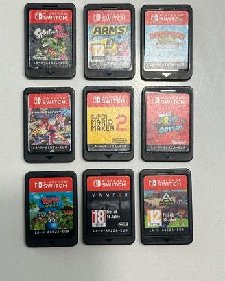 Giochi nintendo switch