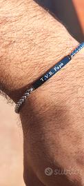 bracciale idea festa del papà + anello nel prezzo 