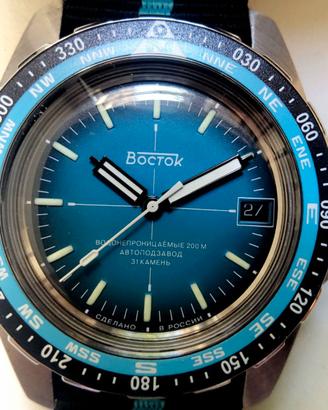 Vostok Amfibia 14054B 14055B automatico 2416