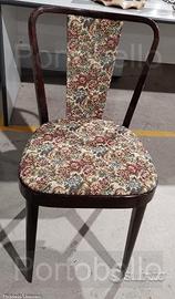 Codice: 256794 SET 4 SEDIE IN LEGNO MOGANO CON SE